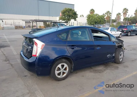 2013 Toyota Prius Two из США, поврежденный, VIN JTDKN3DU4D1620925